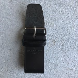 Louis Vuitton Bag Belt Strap Black